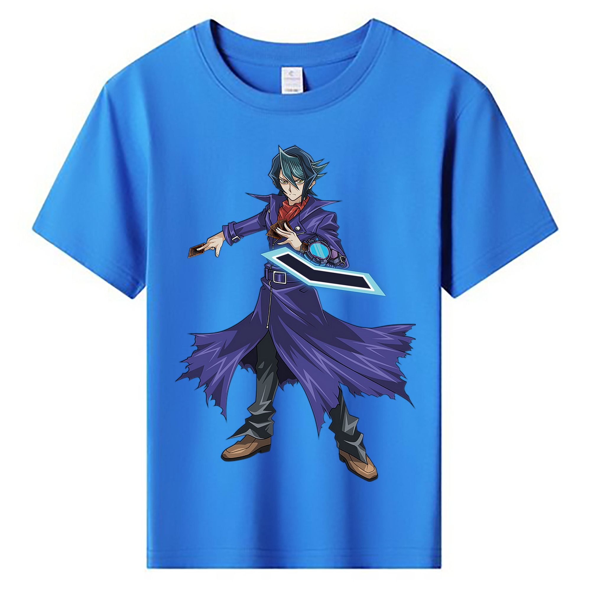 （画像用） 遊☆戯☆王 Yu-Gi-Oh! 綿100％キッズTシャツ（フロントプリント）